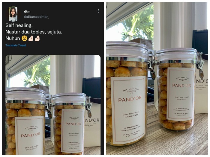 Nastar Seharga Rp 1 Juta Ini Berhasil Bikin Geger Netizen!