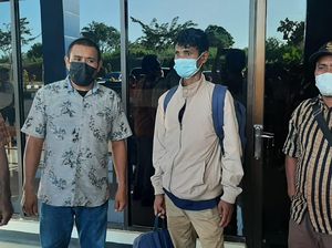 Momen Haru Nelayan Rote Ndao NTT Pulang Usai Terdampar di Australia