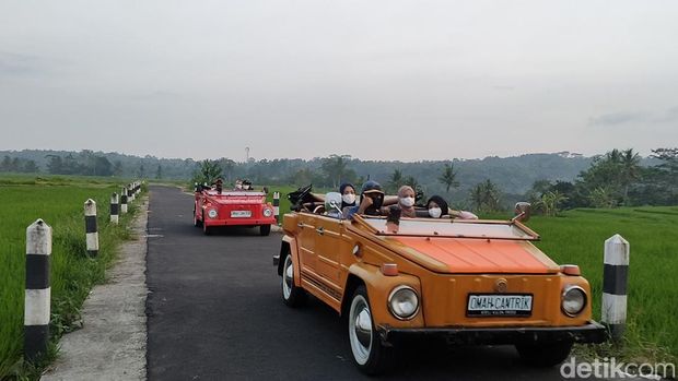 Omah Cantrik di Dusun Turus, Kalurahan Tanjungharjo, Kapanewon Nanggulan, Kulon Progo,