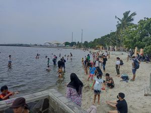 Hari-H Lebaran, 24 Ribu Orang Kunjungi Kawasan Ancol hingga Siang Ini