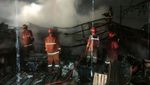 Pasar Kemiri Depok Kebakaran