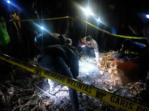 Pembakar Tubuh Istri Sempat Lapor Polisi, Pura-pura Kehilangan