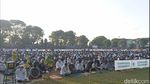 Penuh Toleransi, Salat Idul Fitri di Bali Dijaga Pecalang