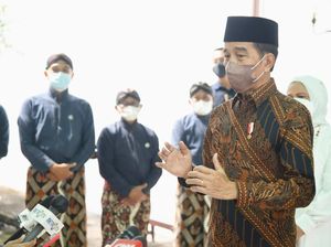 Jokowi soal Macet Mudik di Merak: Kapal Sudah Disiapkan tapi Belum Cukup