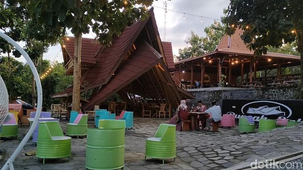 Puncak Saka di Dusun Klajuran, Kalurahan Tanjungharjo, Kapanewon Nanggulan, Kulon Progo.