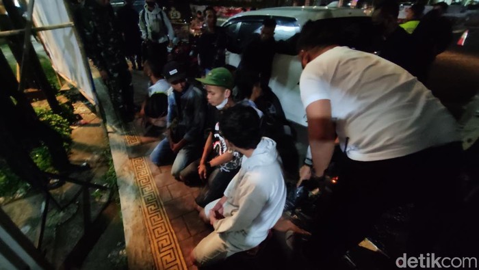Remaja Cianjur diciduk polisi.