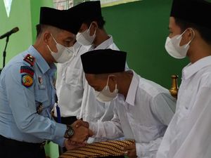 1.662 Penghuni Lapas Cilegon Dapat Remisi, 14 Orang Langsung Bebas