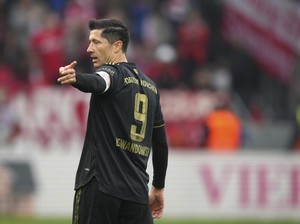 Barcelona Belum Dekati Lewandowski Kok