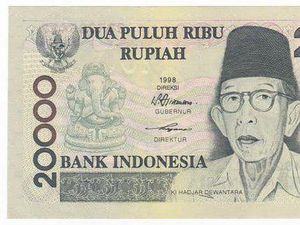 Uang Kuno Rp 20.000 yang Bikin Heboh di India