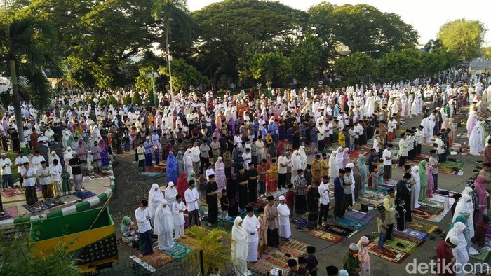 salat id di pamekasan