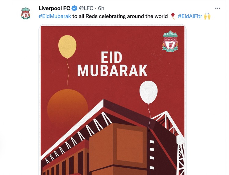 Selamat lebaran klub bola Selamat lebaran klub bola