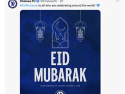 Liverpool Hingga MU Kompak Ucapkan Selamat Lebaran