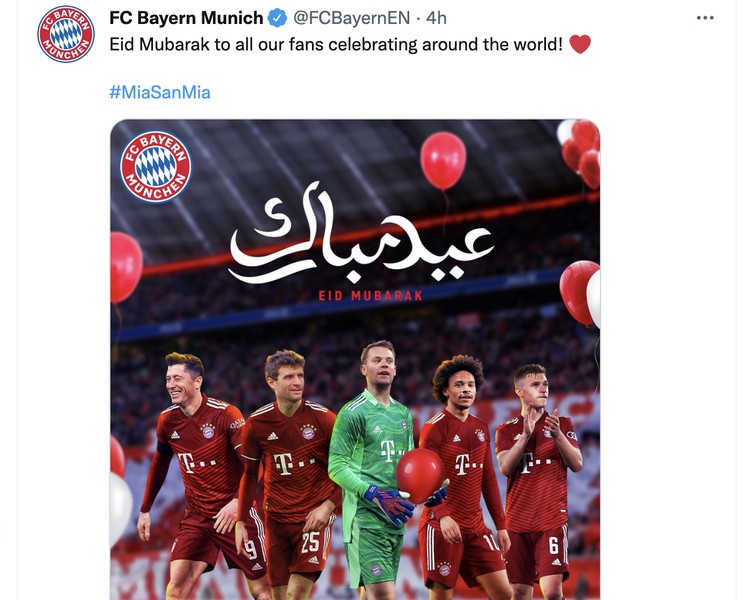 Selamat lebaran klub bola Selamat lebaran klub bola
