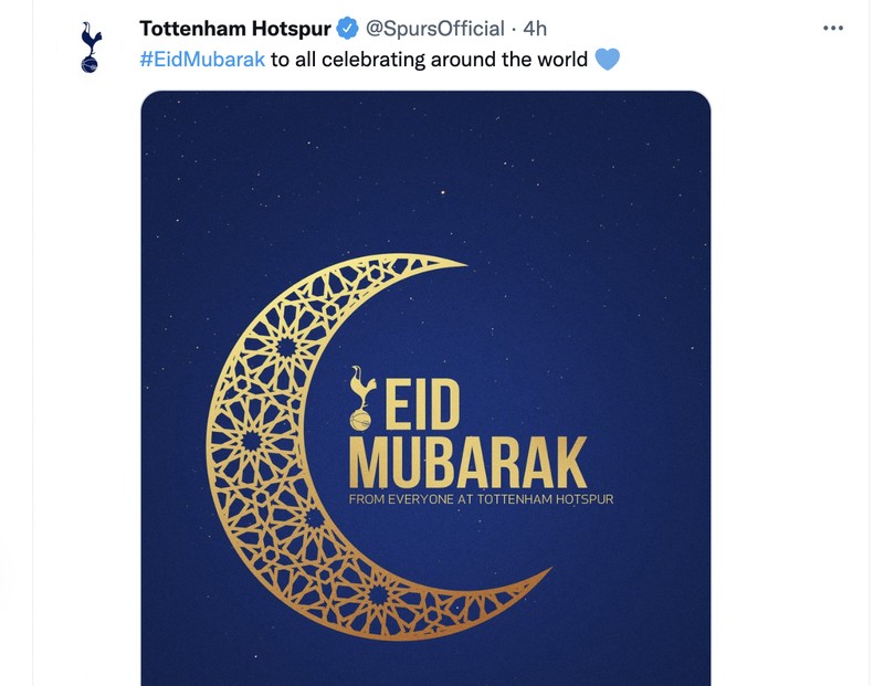 Selamat lebaran klub bola