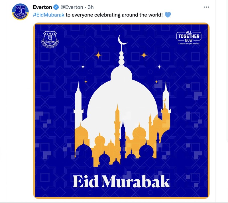 Selamat lebaran klub bola