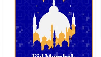 Ucapan Selamat Lebaran dari Chelsea. Foto: Twitter