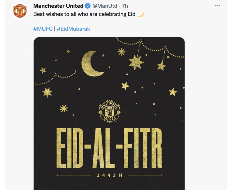 Selamat lebaran klub bola Selamat lebaran klub bola