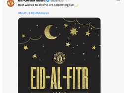 Liverpool Hingga MU Kompak Ucapkan Selamat Lebaran