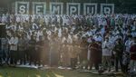 Semarak Salat Idul Fitri di Berbagai Daerah