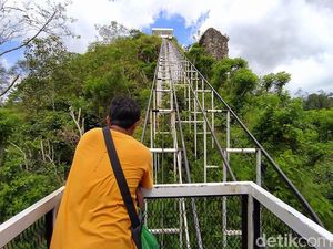 Unik! Resto di Magelang Ini Hanya Bisa Diakses Lewat Lift Sepanjang 100 Meter