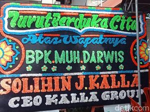 Staf JK Meninggal Dunia Saat Salat Id di Makassar