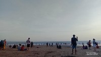 Suasana sebelum sunset