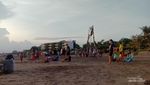 Suasana di Pantai Petitenget Seminyak Bali