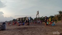 Bagian barat pantai 