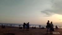 Bagian selatan pantai