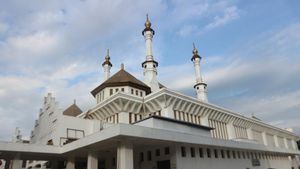 Masjid Cantik Nan Megah di Kota Santri
