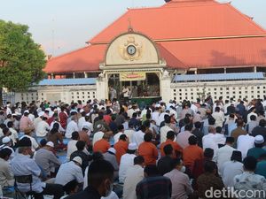 Jadwal Salat Idul Adha Masjid Gedhe Kauman Jogja, Imam dan Khatibnya
