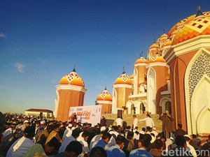 Niat Sholat Idul Fitri Lengkap dengan Tata Caranya