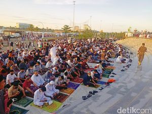 6 Lokasi Shalat Idul Fitri Paling Ikonik di Makassar