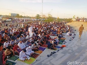 6 Lokasi Shalat Idul Fitri Paling Ikonik di Makassar