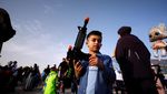 Suka Cita Anak-anak Palestina Rayakan Idul Fitri di Yerusalem