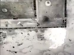 Penampakan 2 Tank Rusia Meledak Dibom Drone Ukraina