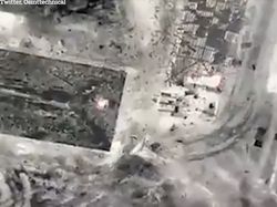 Penampakan 2 Tank Rusia Meledak Dibom Drone Ukraina