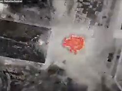 Penampakan 2 Tank Rusia Meledak Dibom Drone Ukraina