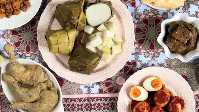 Tips Makan Saat Lebaran yang sehat