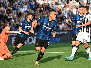 Udinese Vs Inter: Nerazzurri Menang 2-1, Tempel Milan Lagi