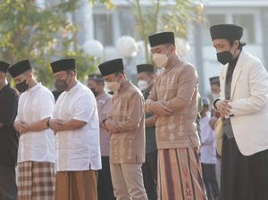Walkot Eri Salat Id di Balai Kota: Alhamdulillah Setelah 2 Tahun Pandemi