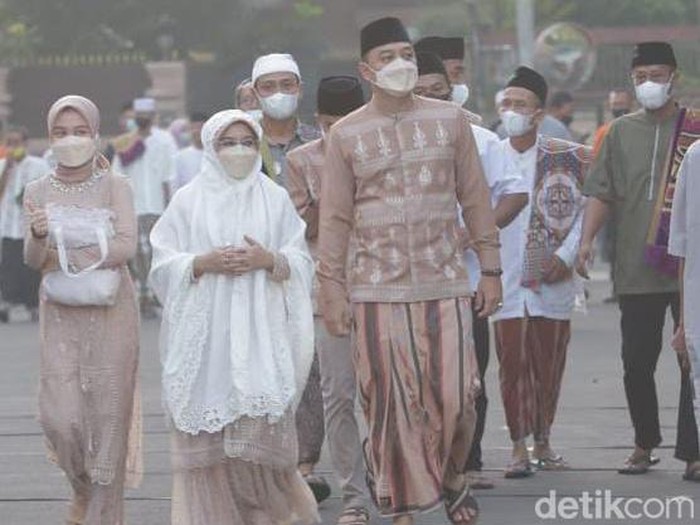 Wali Kota Surabaya Eri Cahyadi