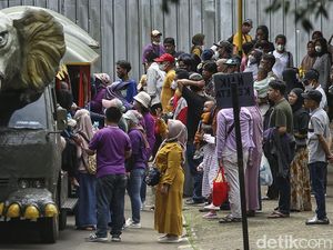 30.646 Orang Kunjungi Ragunan Hari Ini, Pengunjung Diprediksi Melonjak Besok