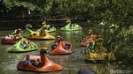 Antusias Warga Kunjungi Taman Margasatwa Ragunan