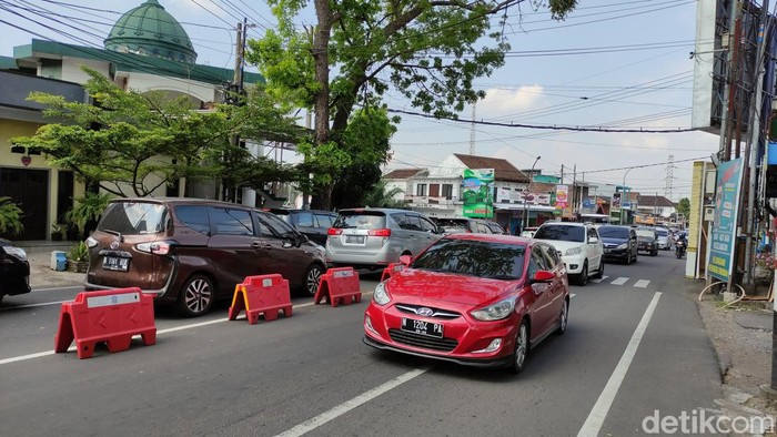 arus lalin di kota batu