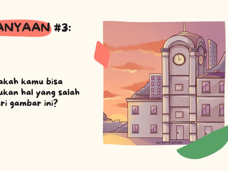 Tes Ketelitian Kamu dengan Teka-teki Ini, Hati-hati Salah Jawab!