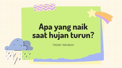 Tebak-Tebakan Uji Seberapa Cerdas Kamu, Bisa Jawab Semua?