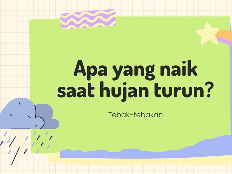 Tebak-Tebakan Uji Seberapa Cerdas Kamu, Bisa Jawab Semua?