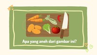 Perhatikan baik-baik apa yang aneh dari gambar ini! (Foto: Asah otak detikhealth)