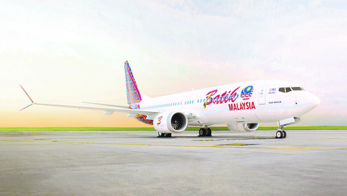 Pesawat Batik Air Malaysia